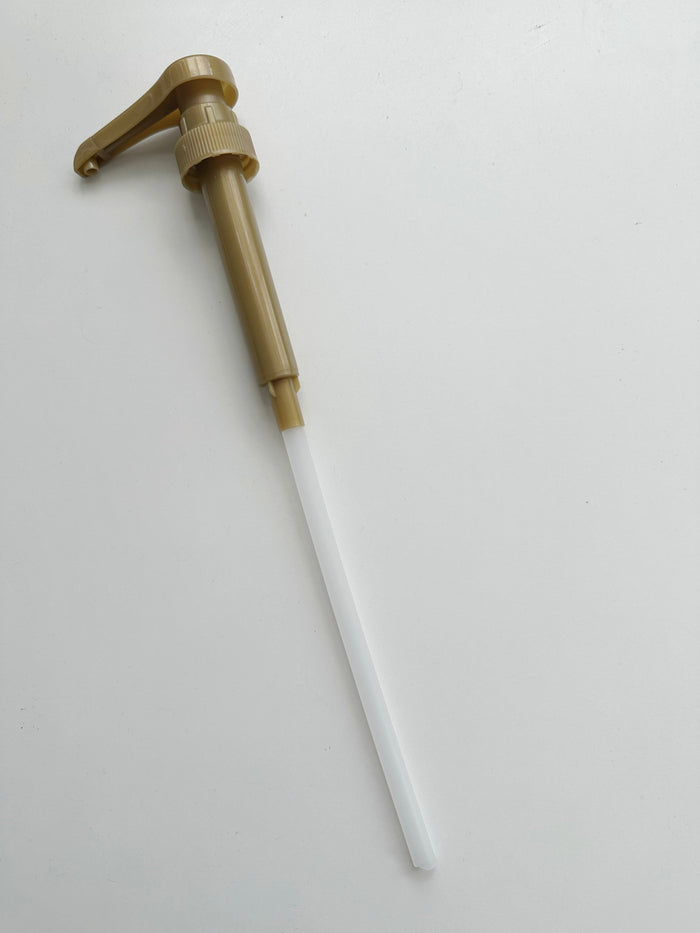 750ML Torani Dispensing Pumps Gold