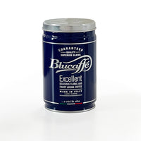 Blucaffe 250gr ground coffee in a tin 2023