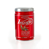 Classic 250gr ground coffee in a tin