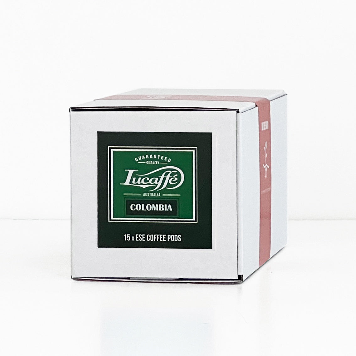 Colombia 15 ESE coffee pod box