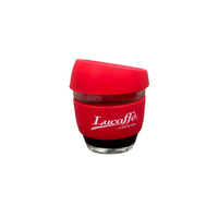 Limited Edition Lucaffè 8oz Reusable takeaway cup (Red)