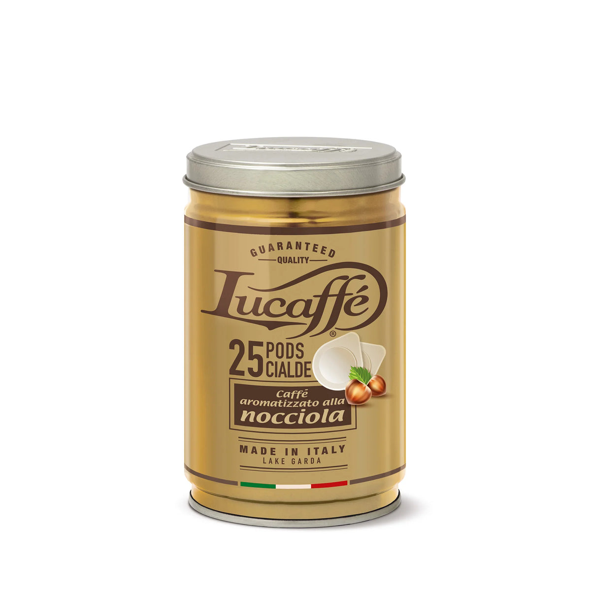 Nocciola | 25 Cialde Tin