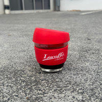 Limited Edition Lucaffè 8oz Reusable takeaway cup (Red)