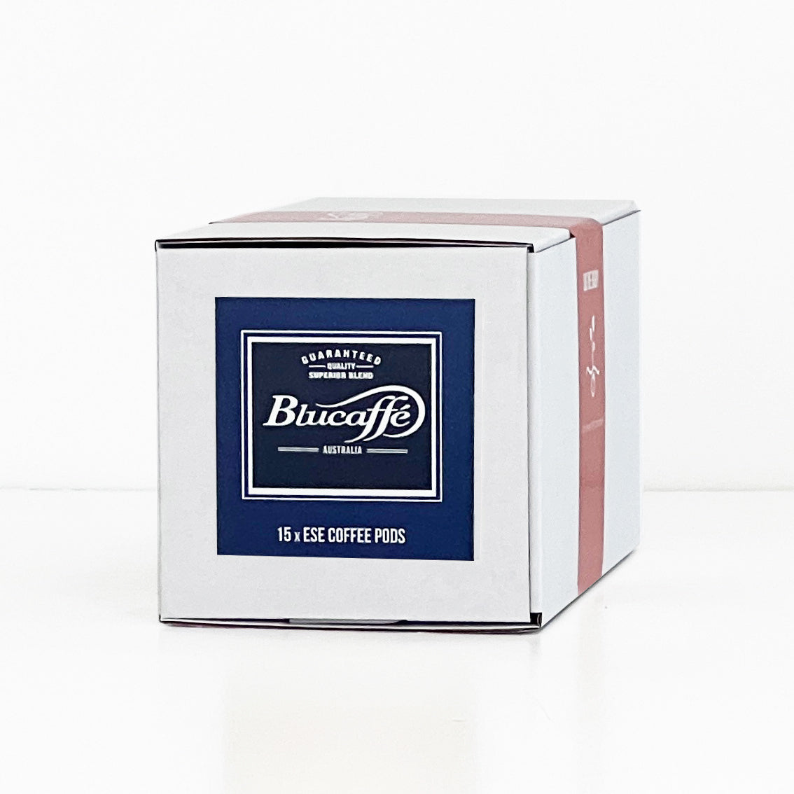 Blucaffe 15 ESE coffee pod box