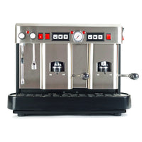 La Piccola Cecilia 2 group ese coffee pod machine