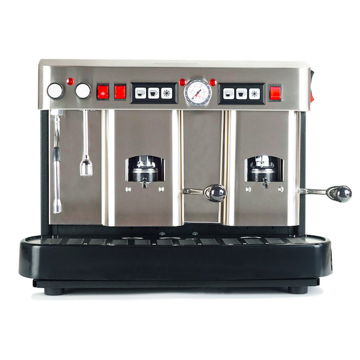 La Piccola Cecilia 2 group ese coffee pod machine