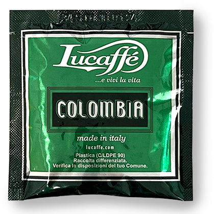 Lucaffe Colombia Pod Packet