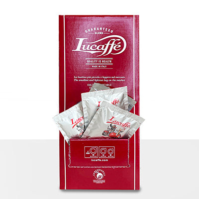 Lucaffe Decaffeinato 150 ese pod box