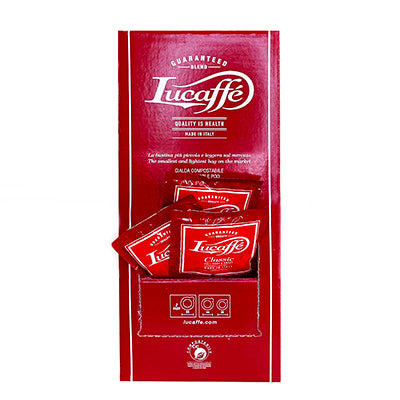 Lucaffe ESE Coffee 150 Pod box