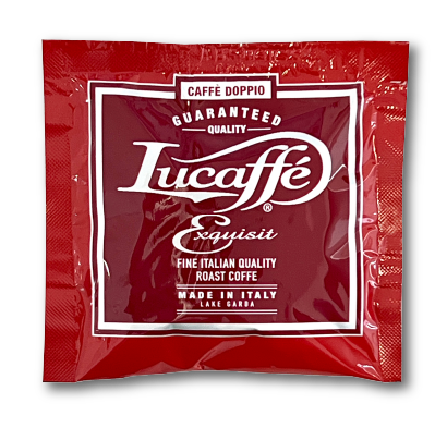 Exquisit Doppio 14gr ESe coffee pod 55 mm paper pod