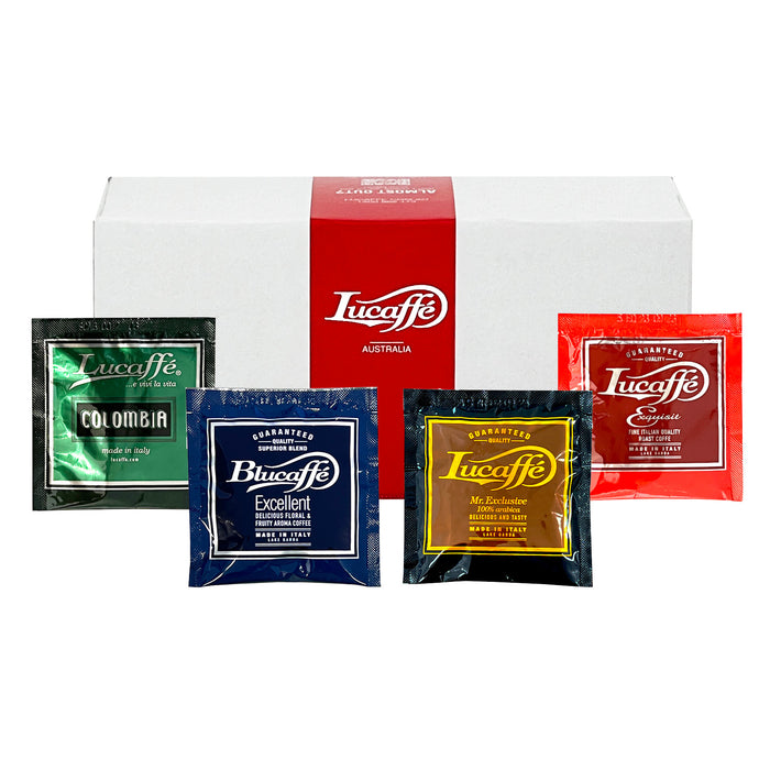 Lucaffe Fabulous mixed pack 32 ESE coffee pods