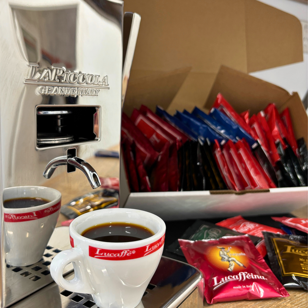 Signature Bundle | La Piccola Piccola ESE Espresso Machine