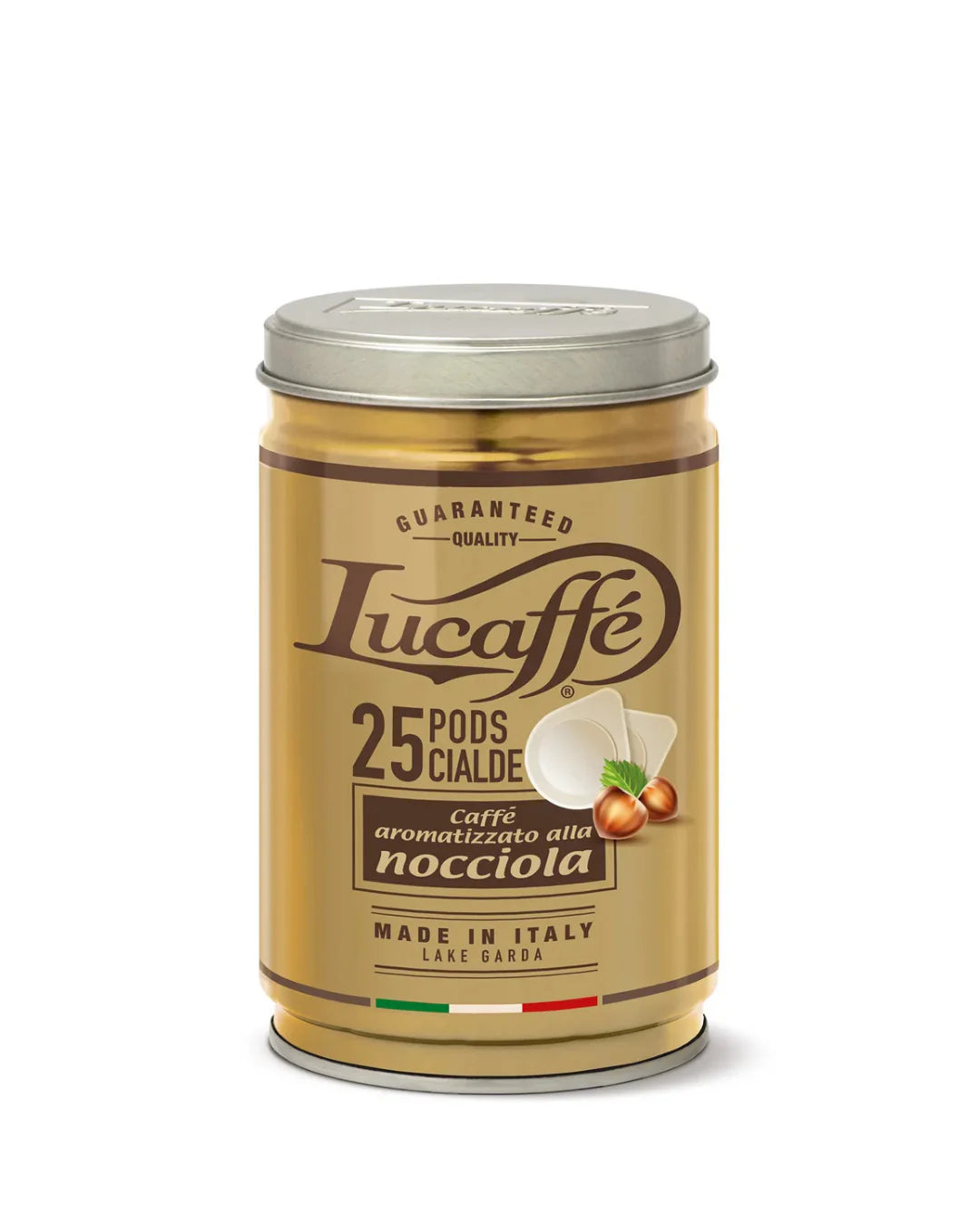 Nocciola | 25 Cialde Tin