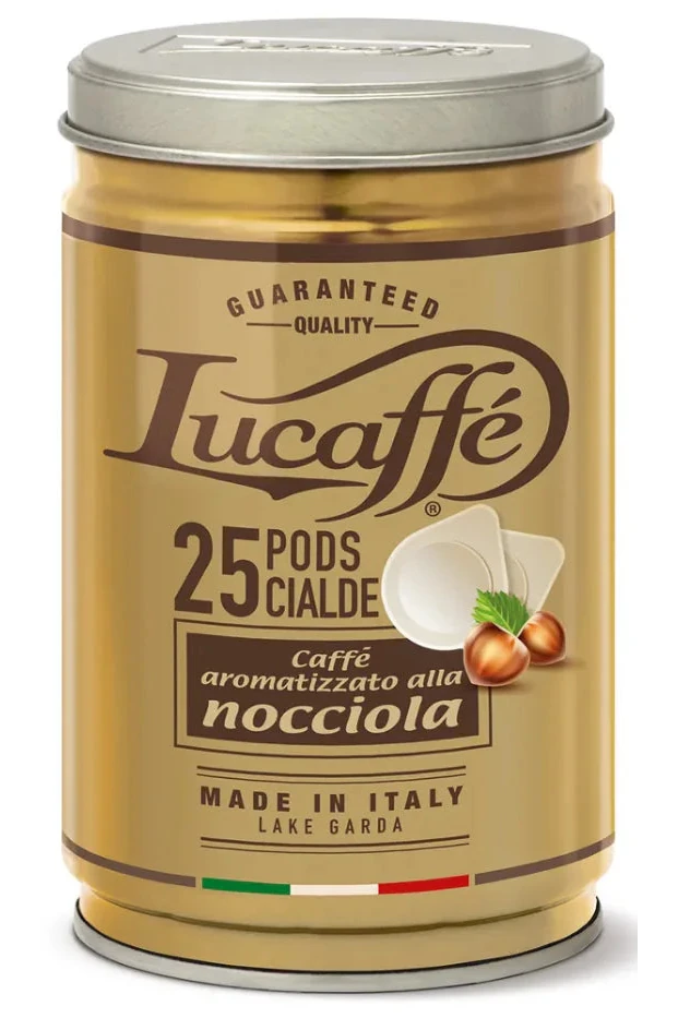Nocciola | 25 Cialde Tin