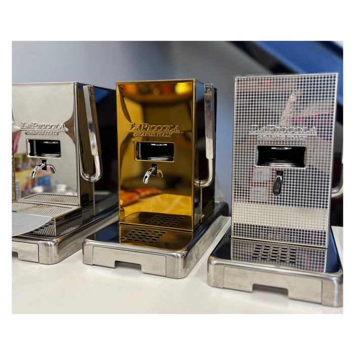 La Piccola Piccola Espresso Machine for E.S.E. PodS