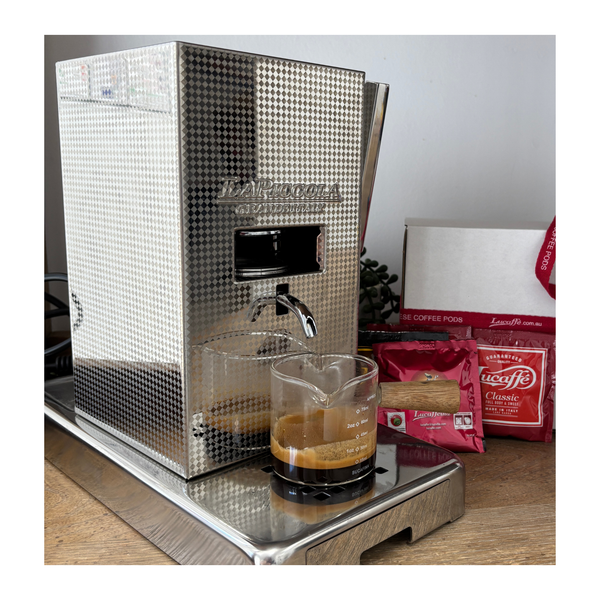La Piccola Piccola Espresso Machine for E.S.E. PodS