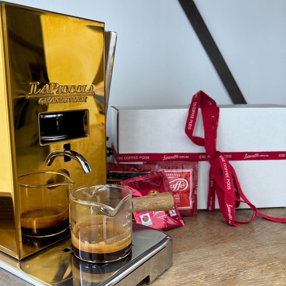 Signature Bundle | La Piccola Piccola ESE Espresso Machine