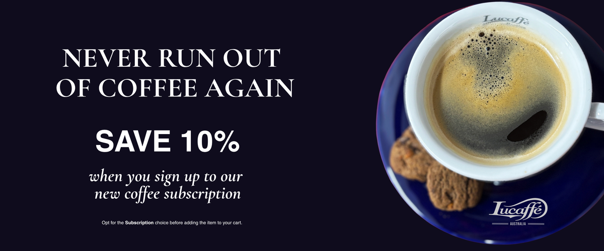 Coffee image and information for the subscription 
