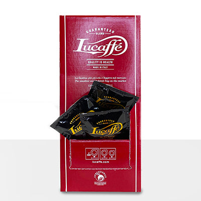 Lucaffe Mr Exclusive ese pod 150 box