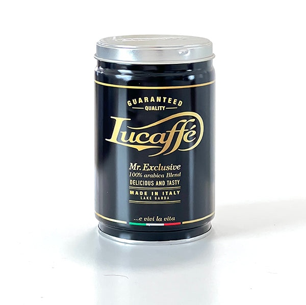 Mr Exclusive 250gr ground coffee tin