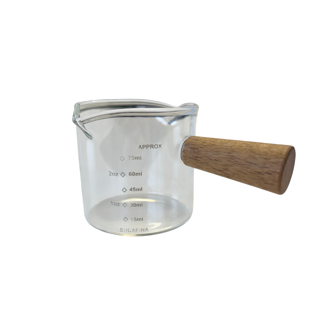 Espresso Measuring Glass