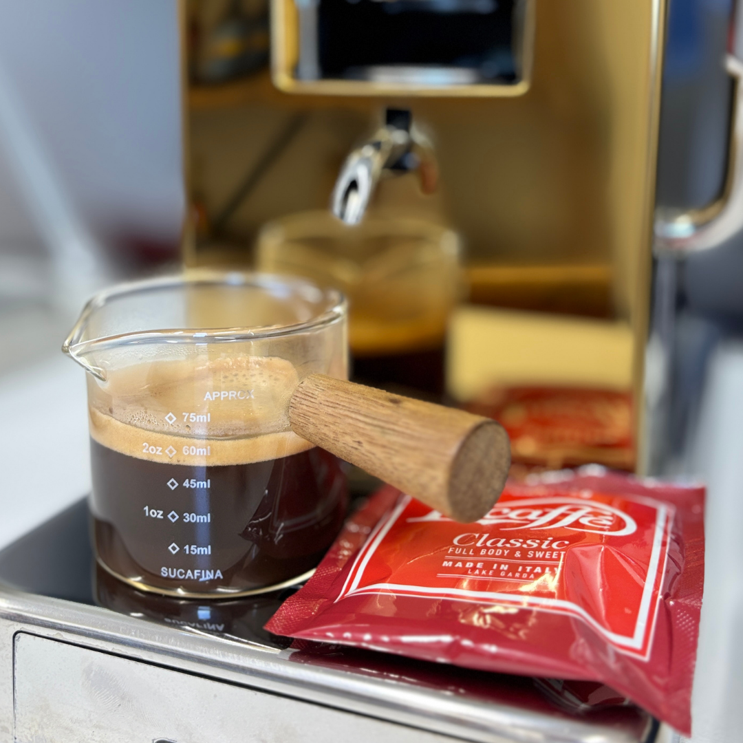 Espresso Measuring Glass