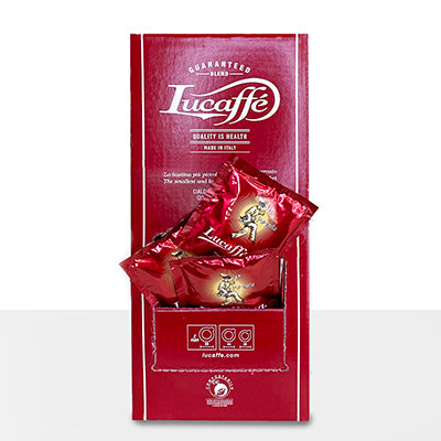 Lucaffe Pulcinella 150 ese pod box