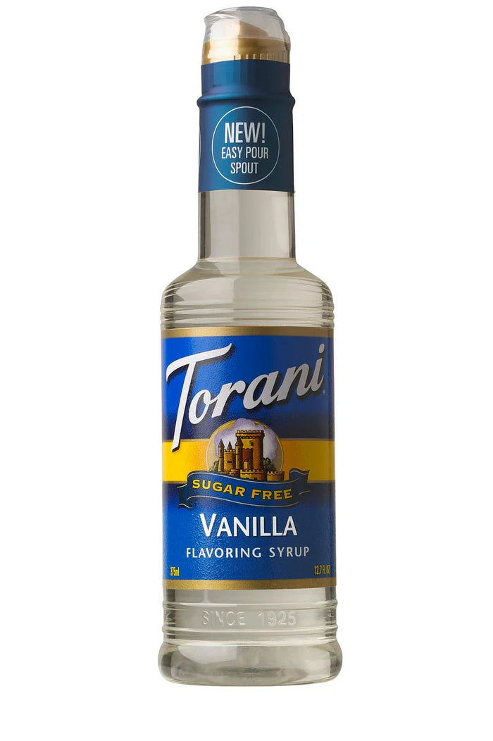 Torani Syrup Sugar Free Vanilla 375ml