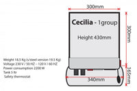 Cecilia. Single Group Head