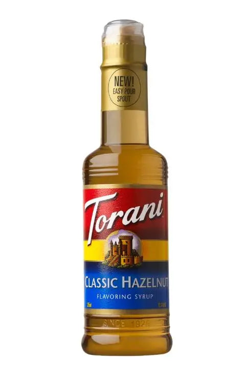 Torani Syrup Hazelnut Classic 375ml