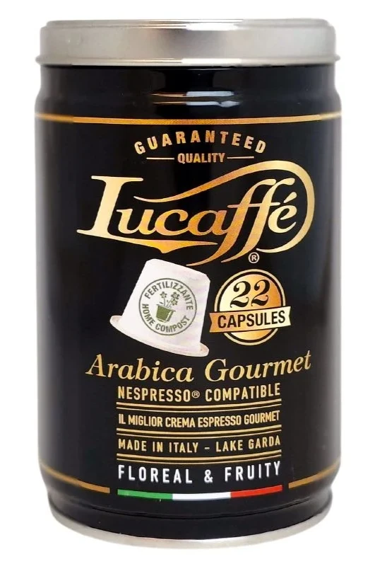 Lucapsule - 100% Arabica
